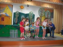 Пришкольный лагерь 2015г.