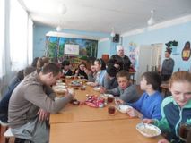 Солдатский обед