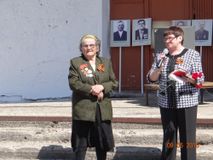 Митинг "70 лет Победы"