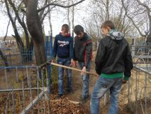 Акция "никто не забыт".