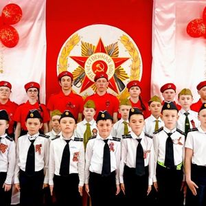 Конкурс «Смотр строя и песни»