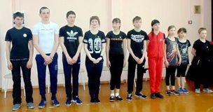 Военно-спортивная игра «Зарница»