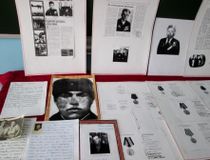 Уголок памяти Великой Отечественной войне