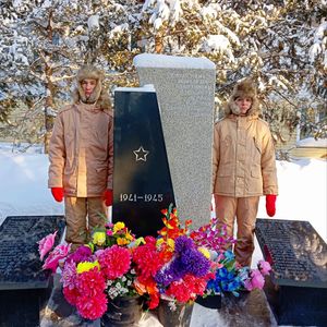 Митинг "День воинской славы России"