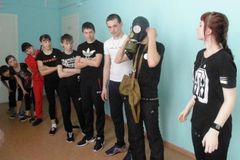 Военно-спортивная игра «Зарница»