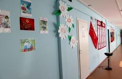 Уголок памяти Великой Отечественной войне