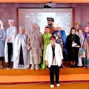 Спектакль «Двенадцать месяцев»