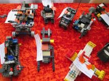 Конкурс лего "Военная техника"