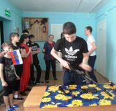 Военно-спортивная игра «Зарница»