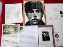 Уголок памяти Великой Отечественной войне