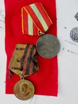 Уголок памяти Великой Отечественной войне