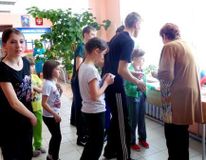 Военно-спортивная игра «Зарница»