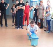 Военно-спортивная игра «Зарница»