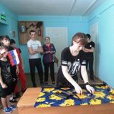 Военно-спортивная игра «Зарница»