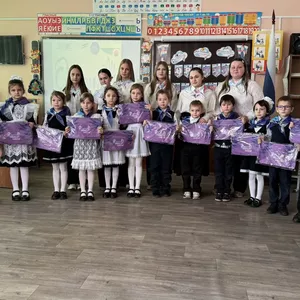 Посвящение первоклассников в "Орлята России"