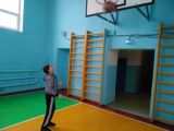 Секция по баскетболу. 5 -6 классы. Руководитель Кадыков Е.В.