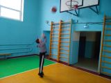 Секция по баскетболу. 5 -6 классы. Руководитель Кадыков Е.В.