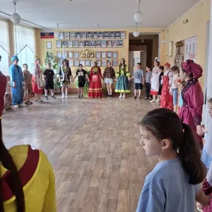 Хоровод единства народов России