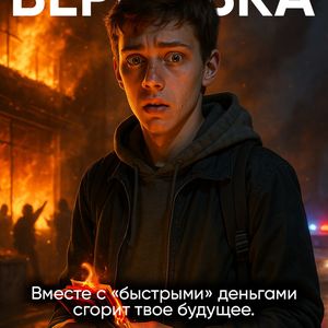 Вместе с быстрыми деньгами сгорит твое будущее