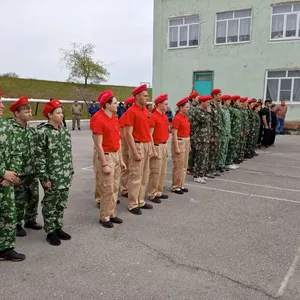 Юнармейский смотр‑2026