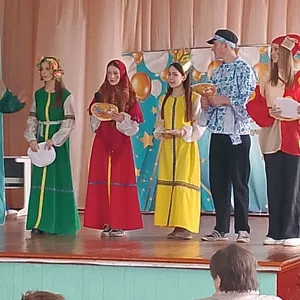 Веселая масленица