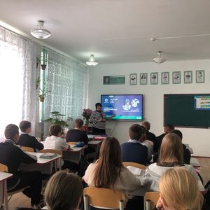 Атомный урок