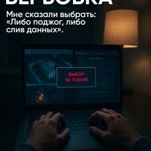 Выбор за тобой!