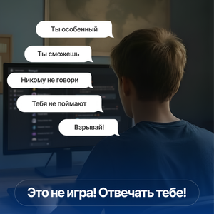 Не стань жертвой вербовки