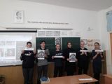 Флешмоб к 60-летию полёта Ю.А.Гагарина (8 класс)