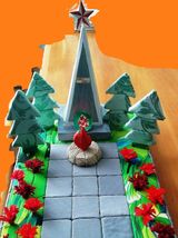 Участие в РАЙОННОЙ выставке  январь-февраль 2021