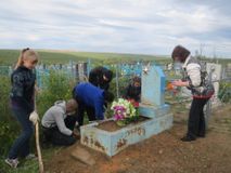 Акция "Могила неизвестного солдата" 07.05.2014