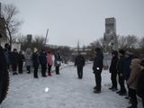 Митинг 14.02.2018, посвященный 75-й годовщине освобождения х.Чернецов от немецко-фашистских захватчиков  