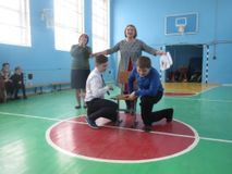 Богатырские забавы 22.02.2018