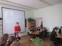 день Знаний- провела Есауленко Г.Л.