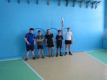 Олимпийский факел в школе