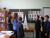 Классный час "Никто не забыт" 6 класс кл. рук. Гурова В.В. 08.05.2014