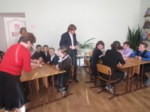 день Знаний- провела Есауленко Г.Л. октябрь 2013