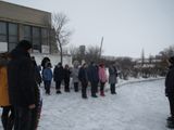 Митинг 14.02.2018, посвященный 75-й годовщине освобождения х.Чернецов от немецко-фашистских захватчиков  