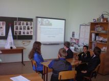 Классный час "Никто не забыт" 6 класс кл. рук. Гурова В.В. 08.05.2014