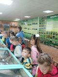 Отряд «Крепыши» совершили экскурсию в музей НП «Смольный». 