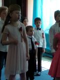 подготовительные к школе группа "ДЮЙМОВОЧКА" и "ЗОЛУШКА"
