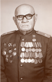 Гвардии майор Сажаев Роман Галактионович