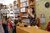 Экскурсия в детскую библиотеку 