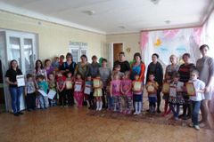 победители проекта "Книга в детский сад"