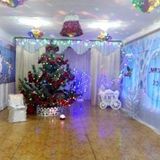 Оформление музыкального зала к Новому году 2018 