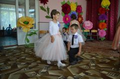 Вальс выпускников!