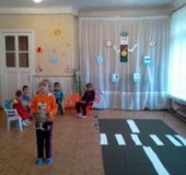 Занятие по ПДД