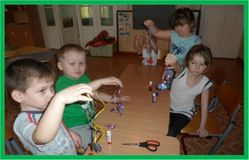 Фликеры - своими руками