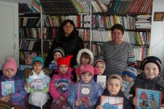 экскурсия в библиотеку