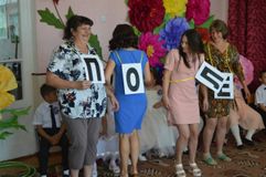 Соревнуются мамы